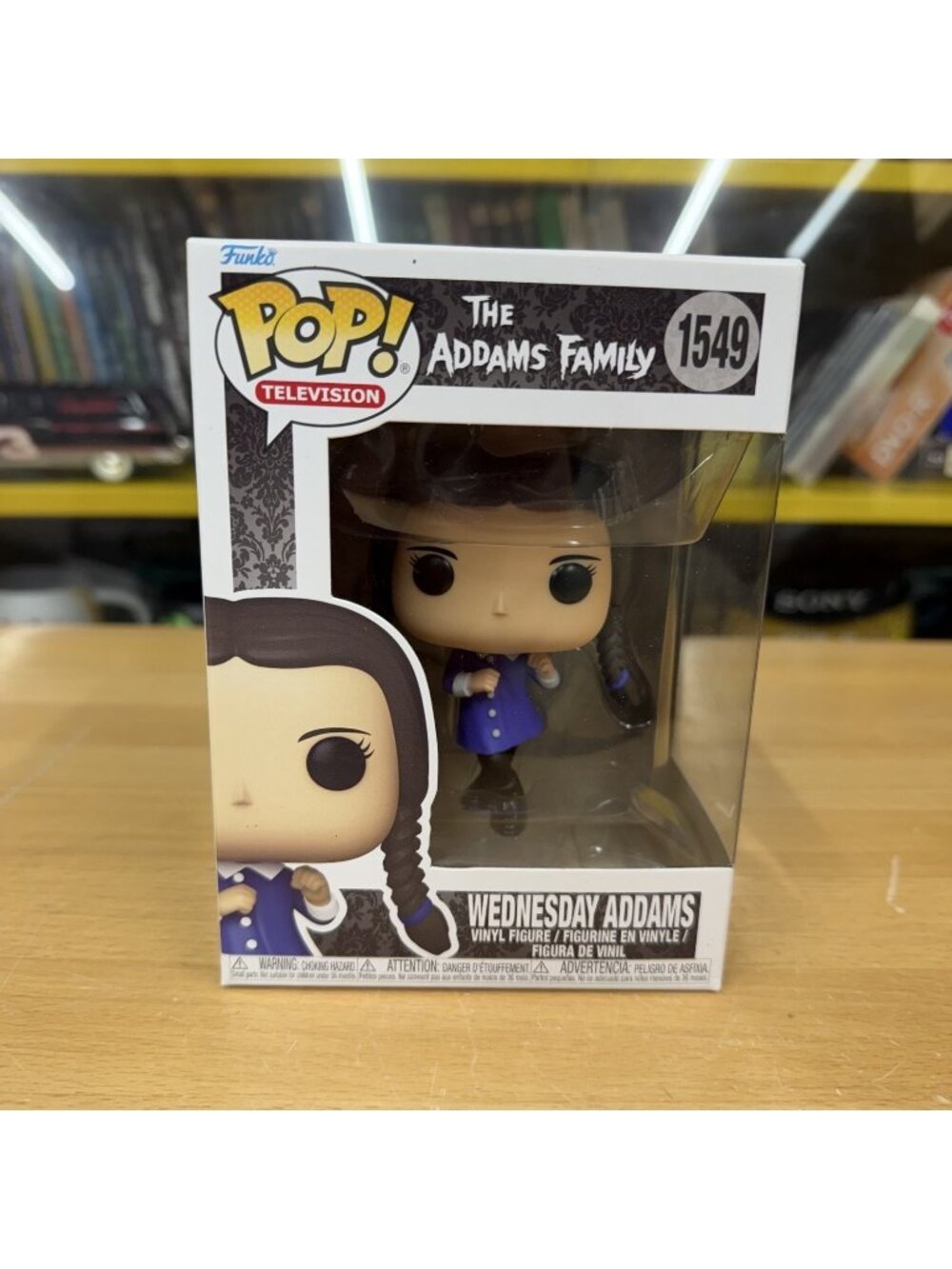 2024 Funko Pop! Television The Addams Family 1549 Wednesday Addams
